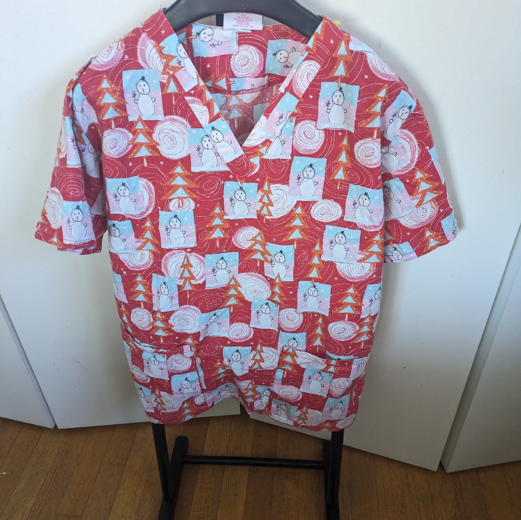 Fashion Scrub Scrub Top